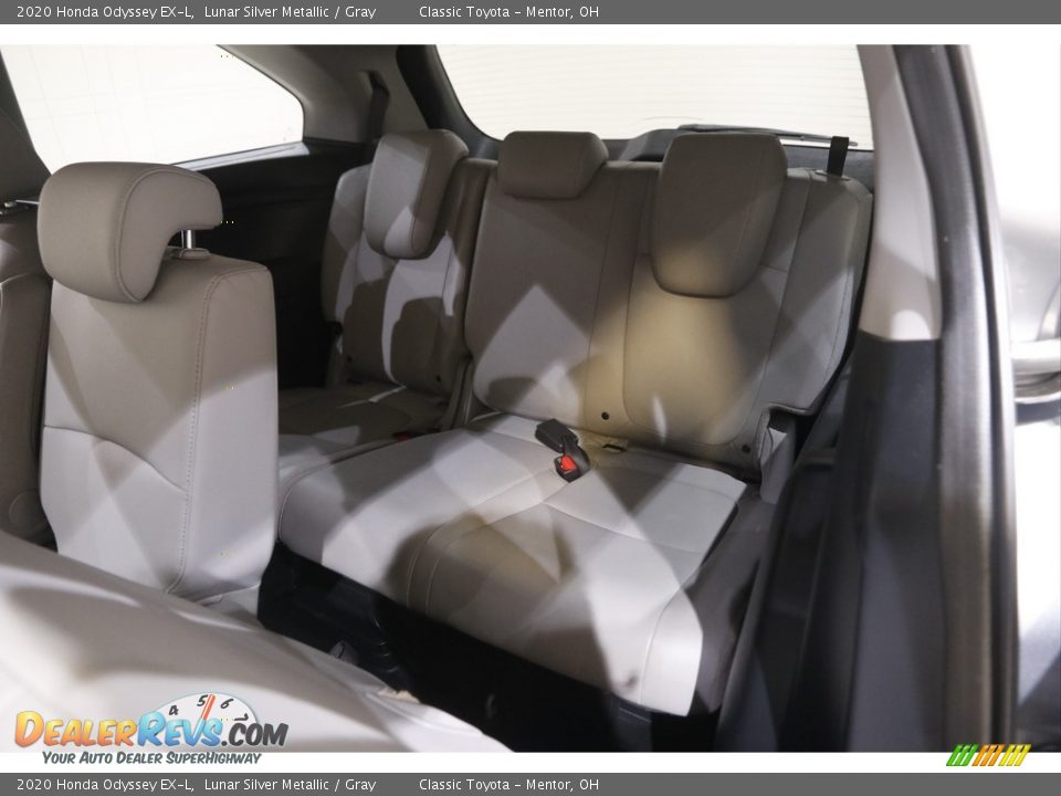 2020 Honda Odyssey EX-L Lunar Silver Metallic / Gray Photo #20