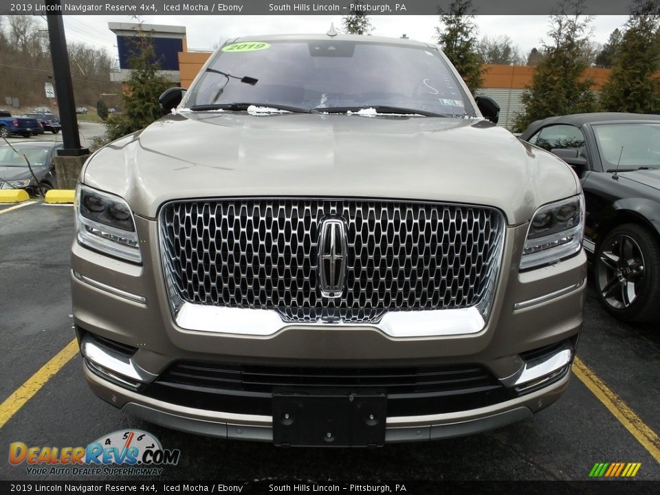 2019 Lincoln Navigator Reserve 4x4 Iced Mocha / Ebony Photo #5