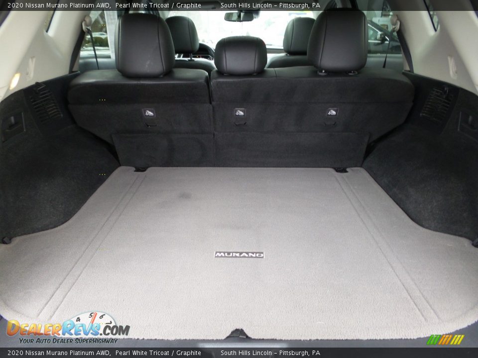 2020 Nissan Murano Platinum AWD Trunk Photo #4