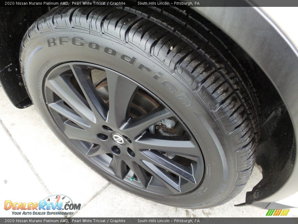 2020 Nissan Murano Platinum AWD Wheel Photo #9