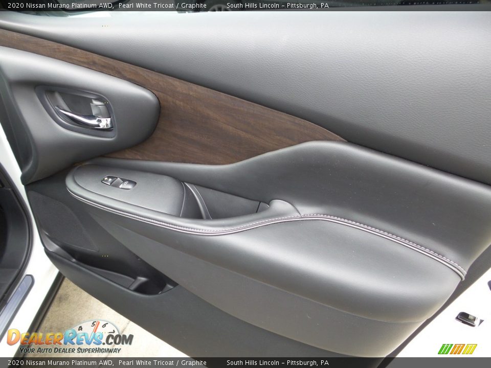 Door Panel of 2020 Nissan Murano Platinum AWD Photo #13
