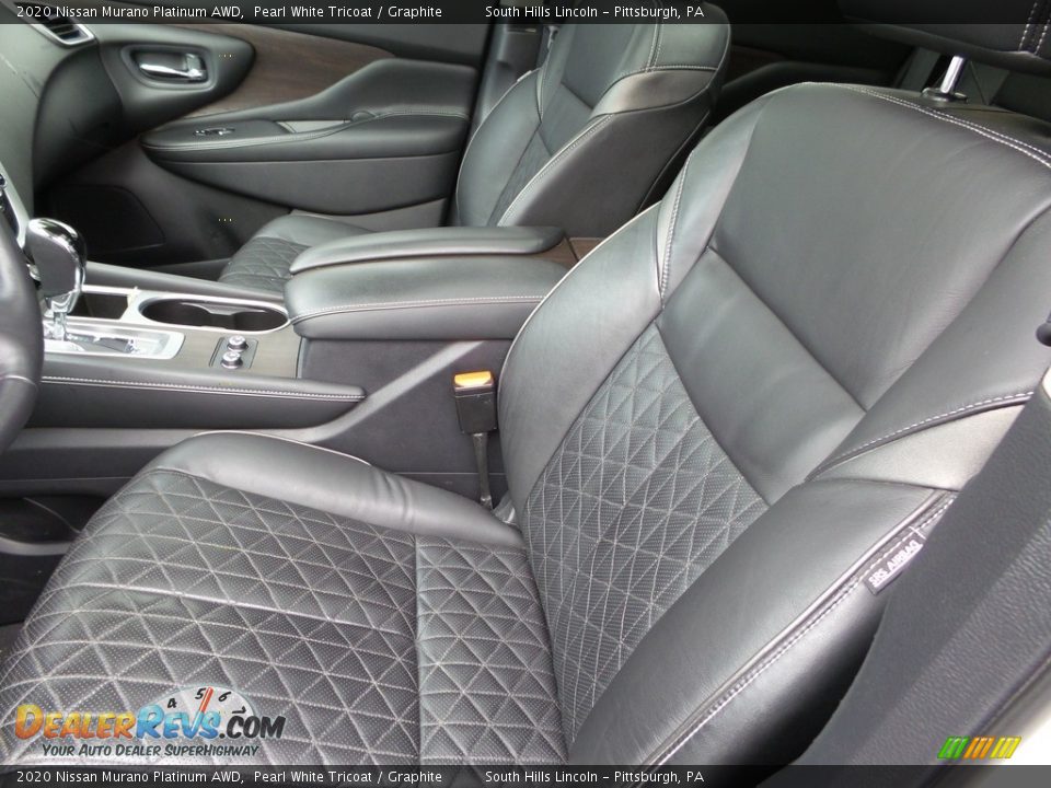 Front Seat of 2020 Nissan Murano Platinum AWD Photo #15