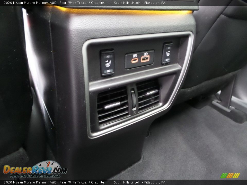 Controls of 2020 Nissan Murano Platinum AWD Photo #18