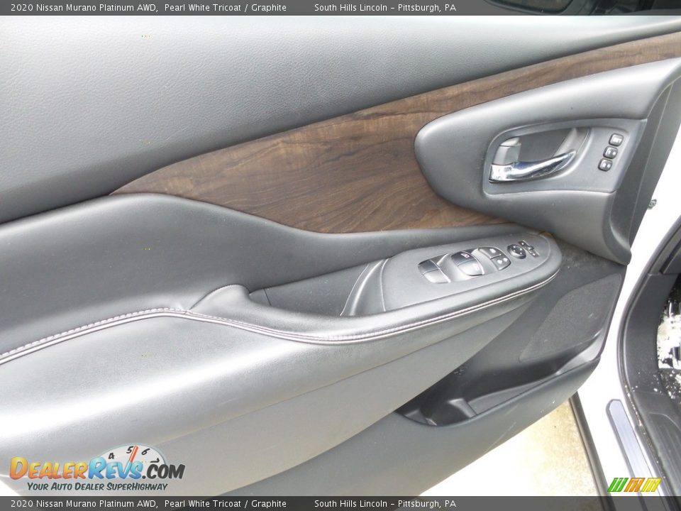 Door Panel of 2020 Nissan Murano Platinum AWD Photo #19
