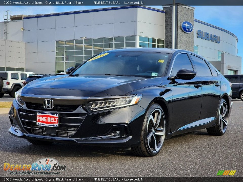 Front 3/4 View of 2022 Honda Accord Sport Photo #1