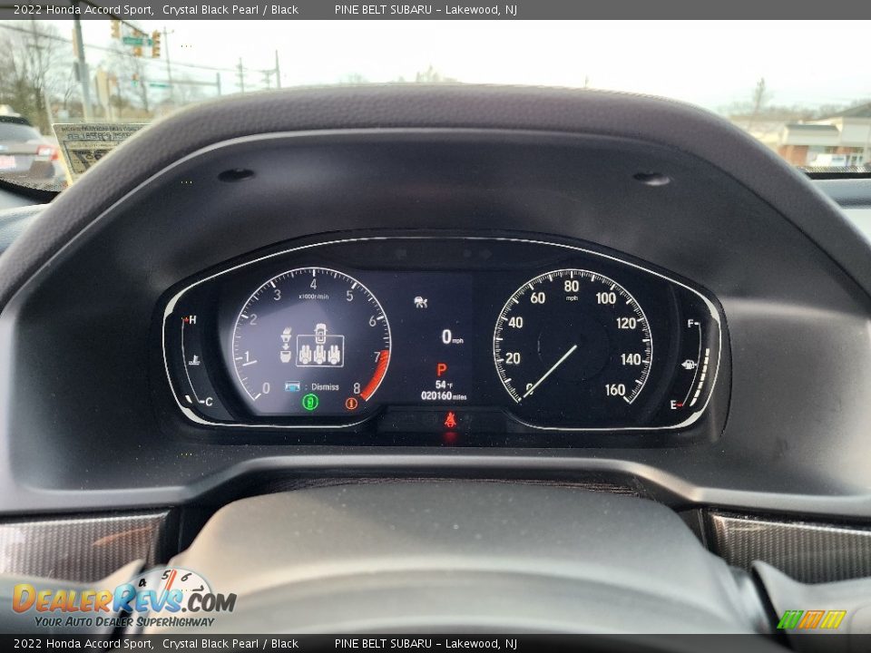 2022 Honda Accord Sport Gauges Photo #2