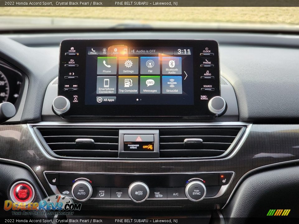 Controls of 2022 Honda Accord Sport Photo #3