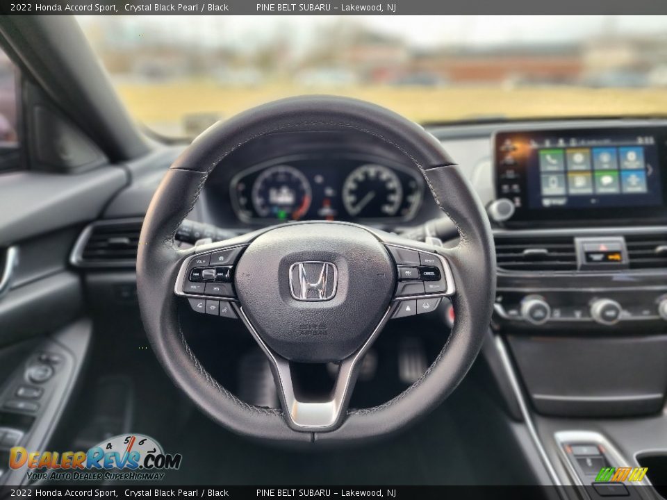 2022 Honda Accord Sport Steering Wheel Photo #7
