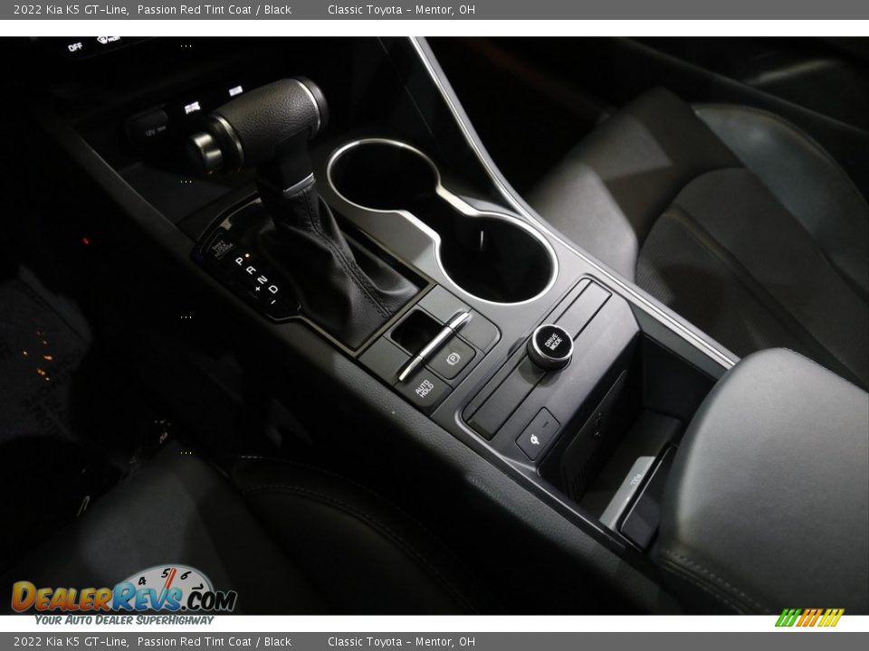 2022 Kia K5 GT-Line Passion Red Tint Coat / Black Photo #15