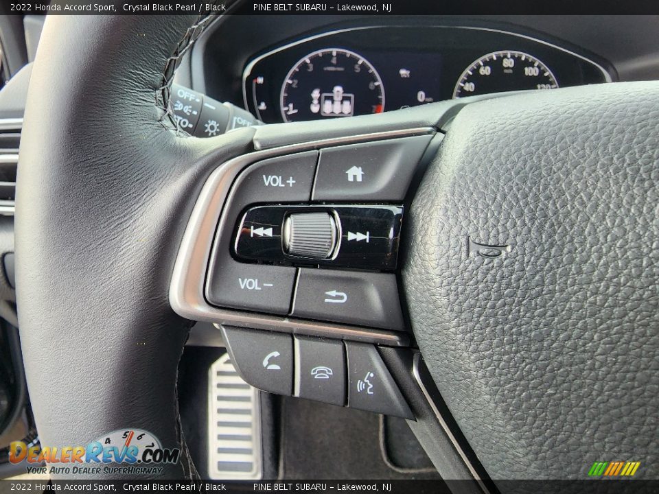 2022 Honda Accord Sport Steering Wheel Photo #9