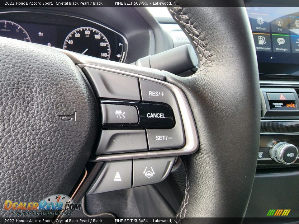 2022 Honda Accord Sport Steering Wheel Photo #10