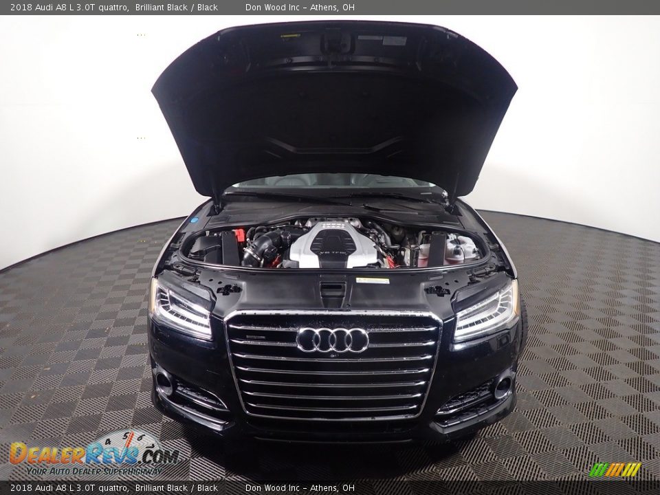 2018 Audi A8 L 3.0T quattro 3.0 Liter TFSI Supercharged DOHC 24-Valve VVT V6 Engine Photo #7