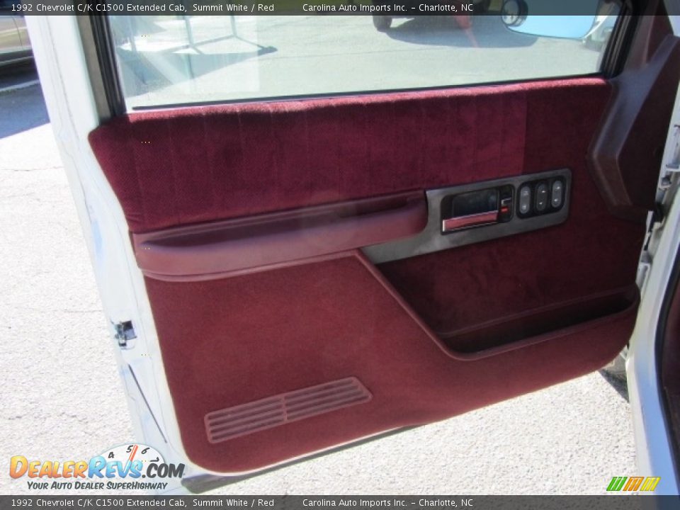 Door Panel of 1992 Chevrolet C/K C1500 Extended Cab Photo #16