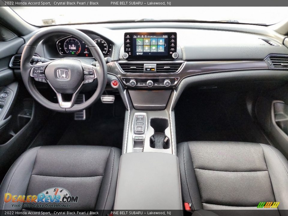 Black Interior - 2022 Honda Accord Sport Photo #12