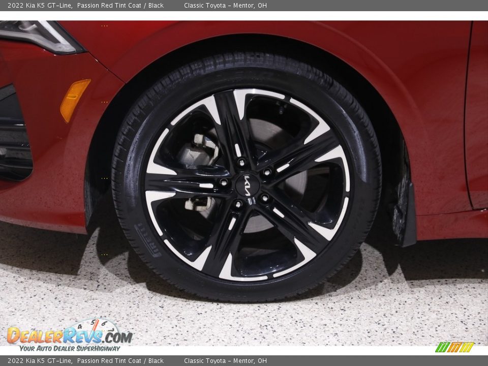 2022 Kia K5 GT-Line Wheel Photo #21