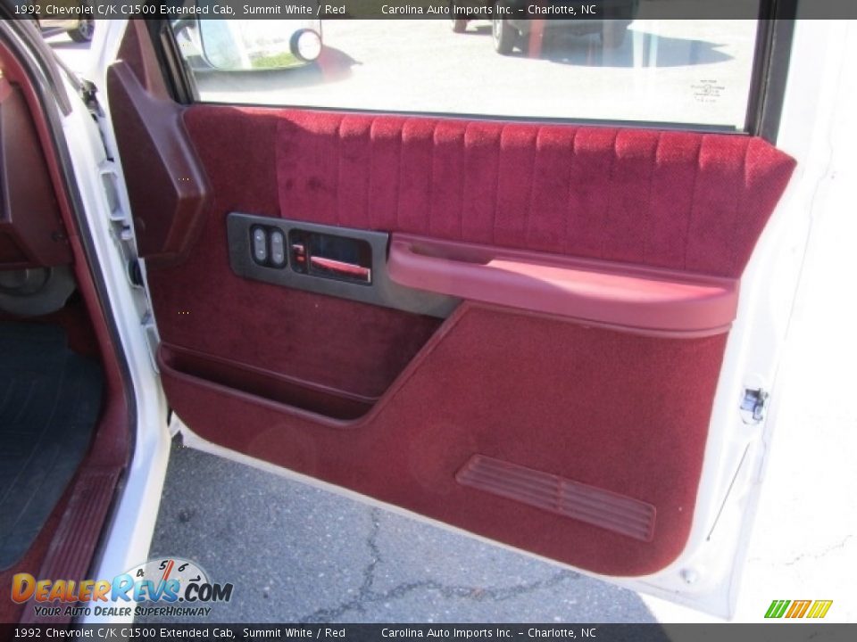 Door Panel of 1992 Chevrolet C/K C1500 Extended Cab Photo #20