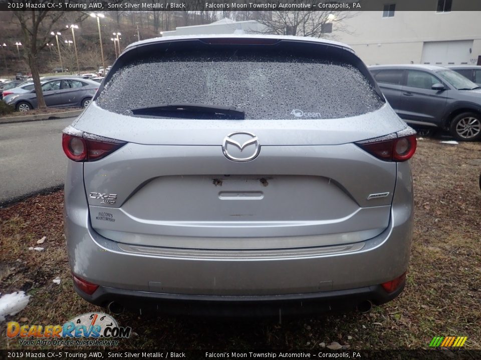 2019 Mazda CX-5 Touring AWD Sonic Silver Metallic / Black Photo #3