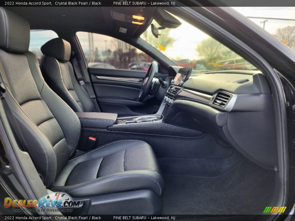 Front Seat of 2022 Honda Accord Sport Photo #23