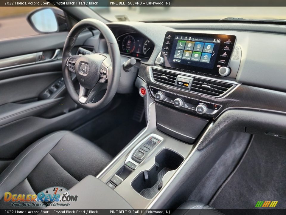 Dashboard of 2022 Honda Accord Sport Photo #24