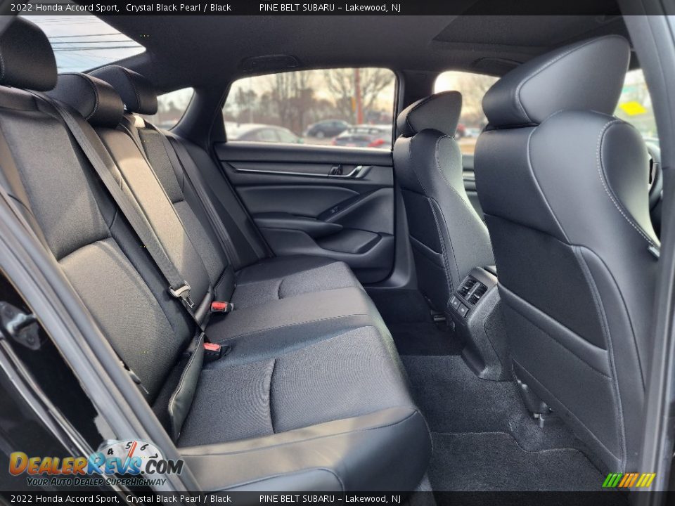 Rear Seat of 2022 Honda Accord Sport Photo #25