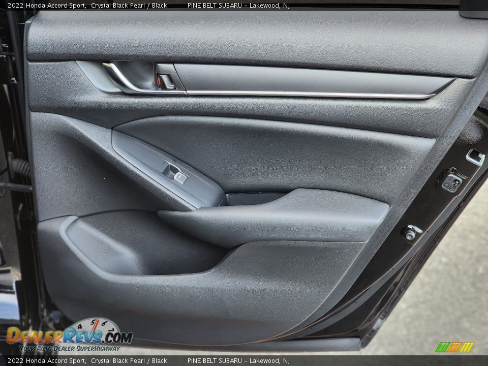Door Panel of 2022 Honda Accord Sport Photo #26