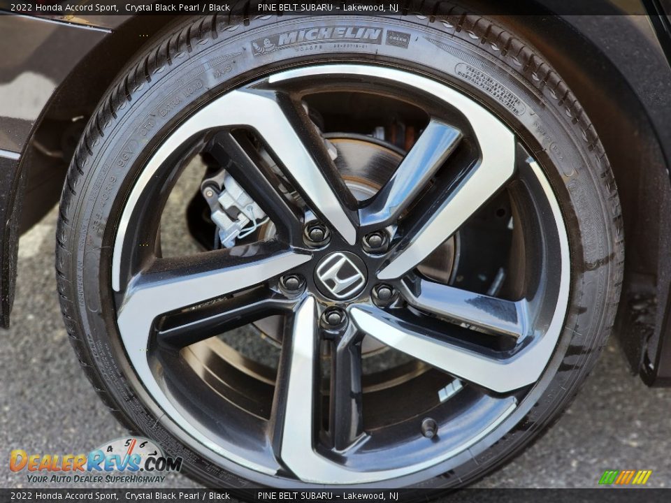 2022 Honda Accord Sport Wheel Photo #27