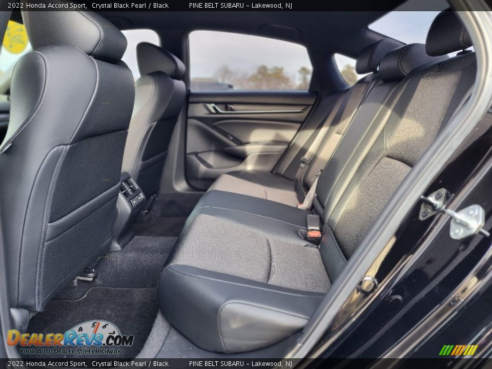 Rear Seat of 2022 Honda Accord Sport Photo #29