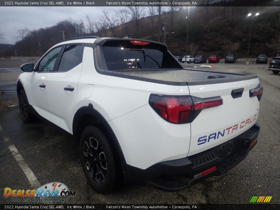 Ice White 2022 Hyundai Santa Cruz SEL AWD Photo #2