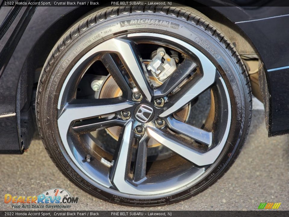 2022 Honda Accord Sport Wheel Photo #30