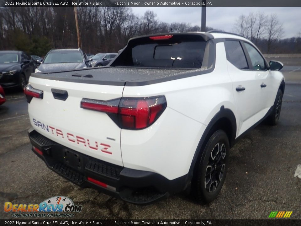 2022 Hyundai Santa Cruz SEL AWD Ice White / Black Photo #4