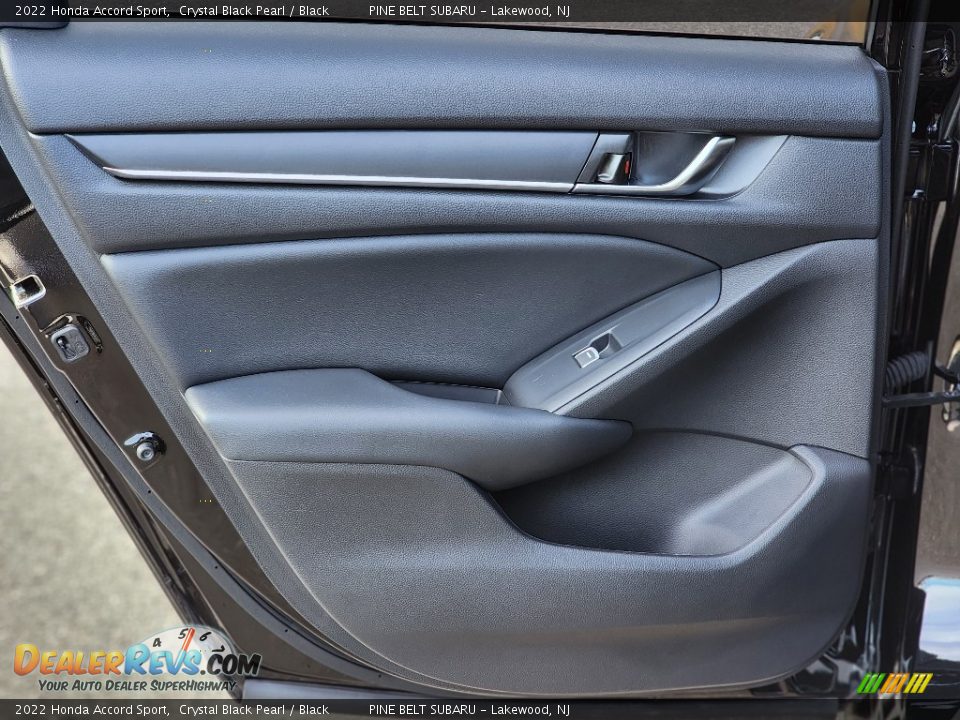 Door Panel of 2022 Honda Accord Sport Photo #31