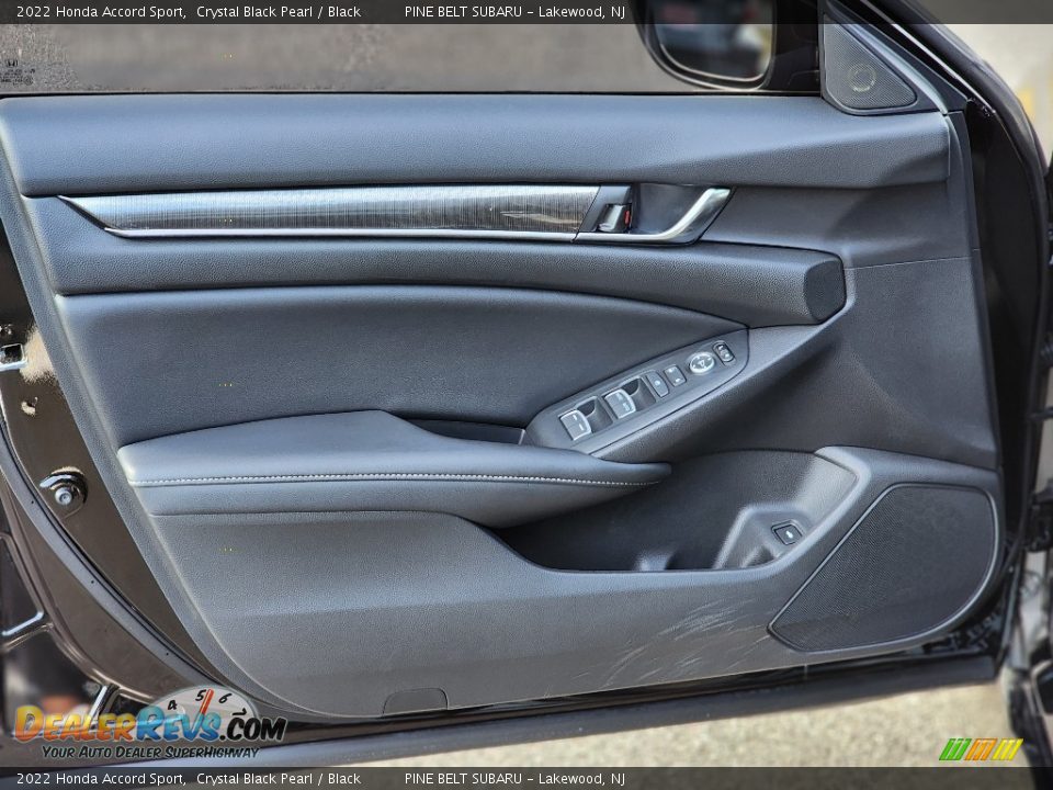 Door Panel of 2022 Honda Accord Sport Photo #32