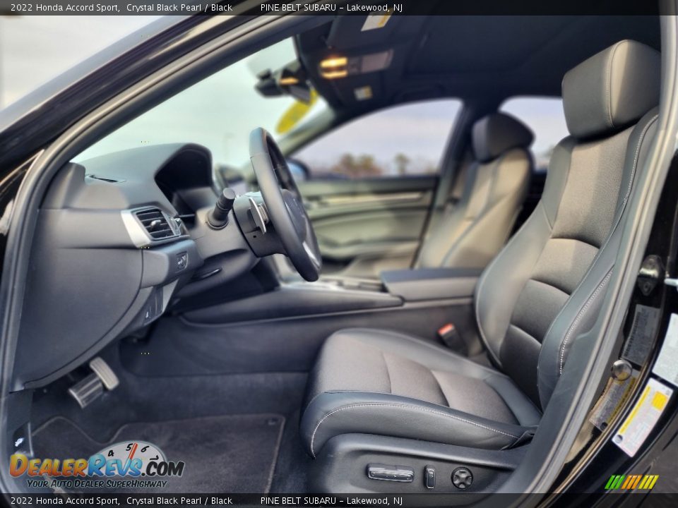 Front Seat of 2022 Honda Accord Sport Photo #33