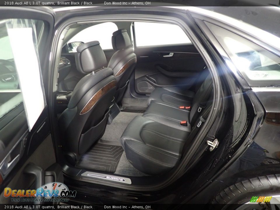 Rear Seat of 2018 Audi A8 L 3.0T quattro Photo #34