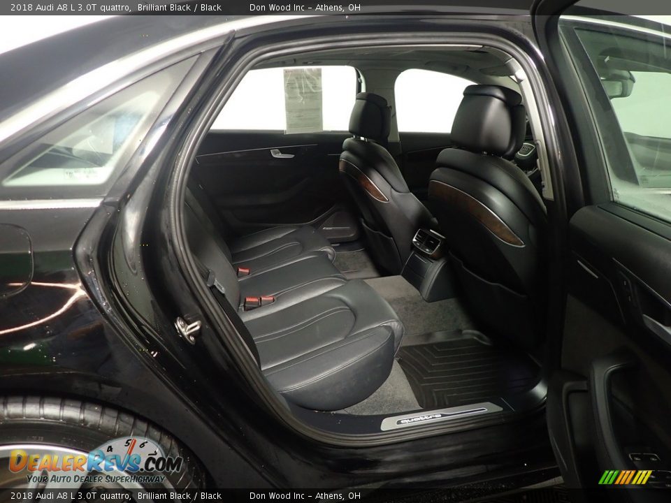 Rear Seat of 2018 Audi A8 L 3.0T quattro Photo #36