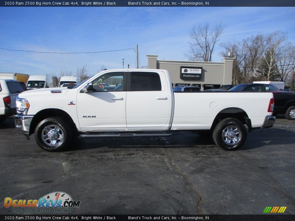 2020 Ram 2500 Big Horn Crew Cab 4x4 Bright White / Black Photo #1