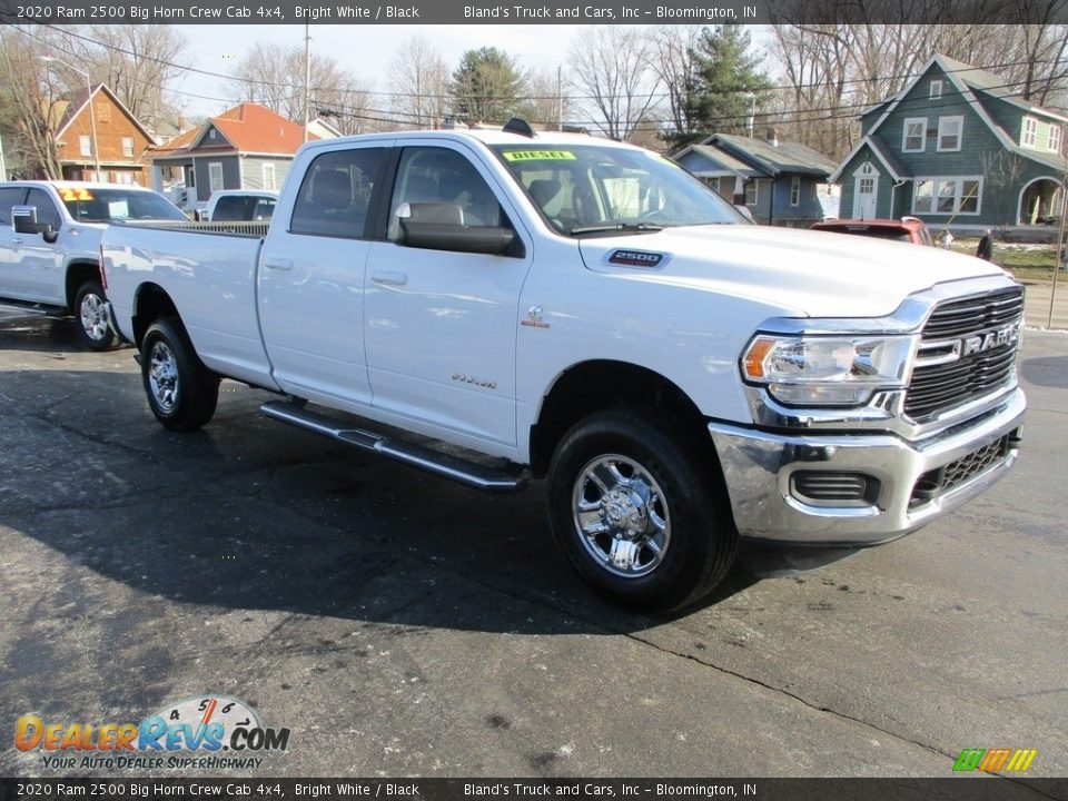 2020 Ram 2500 Big Horn Crew Cab 4x4 Bright White / Black Photo #5