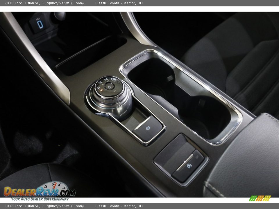 2018 Ford Fusion SE Burgundy Velvet / Ebony Photo #16