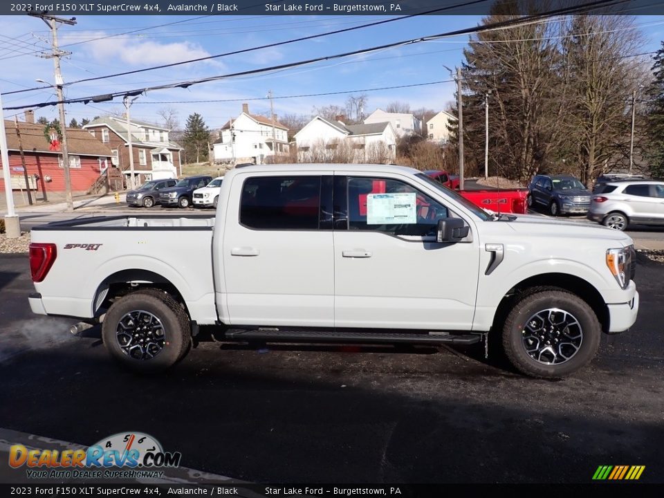 Avalanche 2023 Ford F150 XLT SuperCrew 4x4 Photo #6