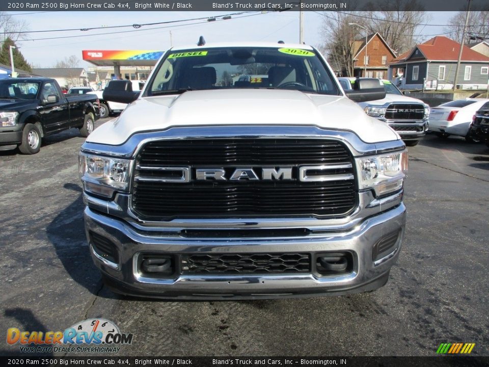 2020 Ram 2500 Big Horn Crew Cab 4x4 Bright White / Black Photo #27