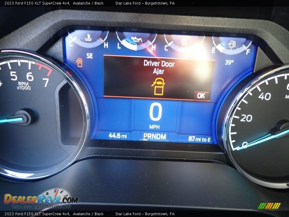 2023 Ford F150 XLT SuperCrew 4x4 Gauges Photo #18