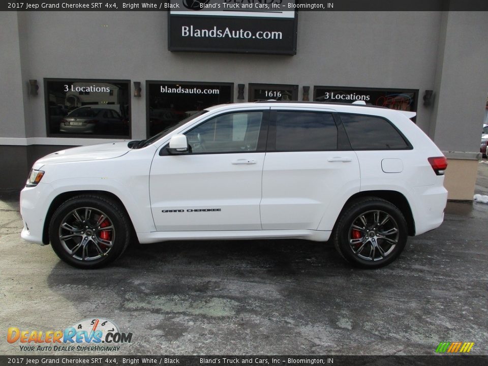 2017 Jeep Grand Cherokee SRT 4x4 Bright White / Black Photo #1