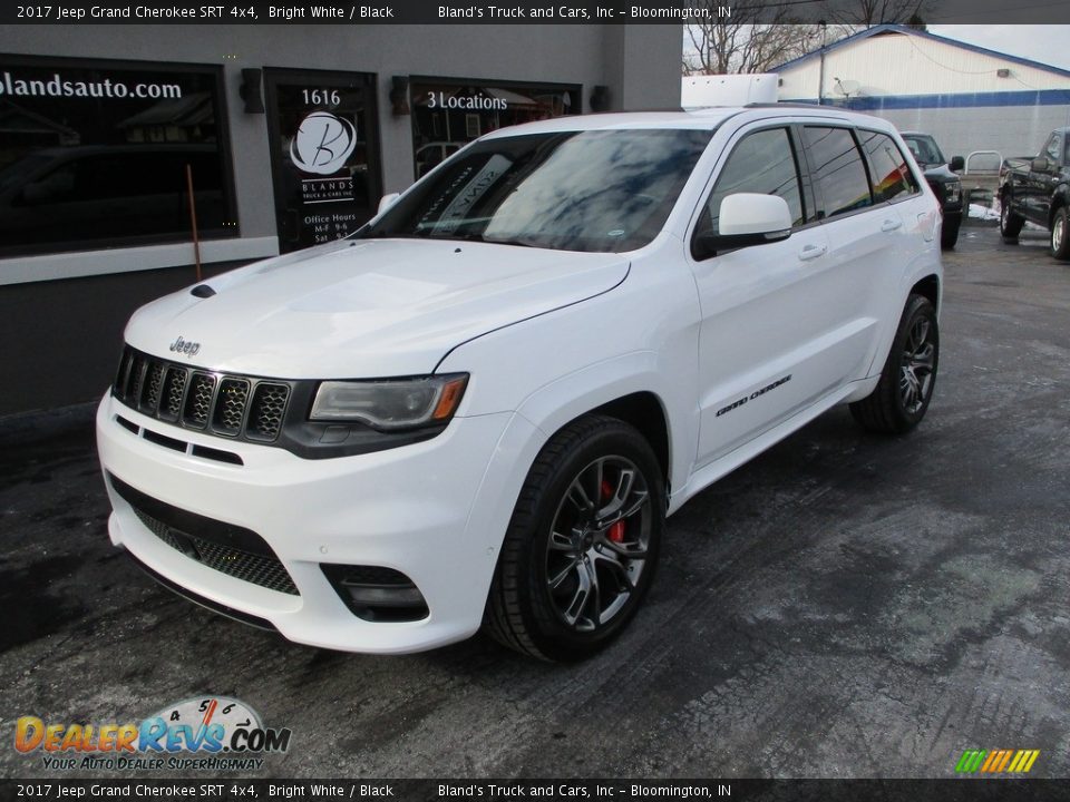 2017 Jeep Grand Cherokee SRT 4x4 Bright White / Black Photo #2