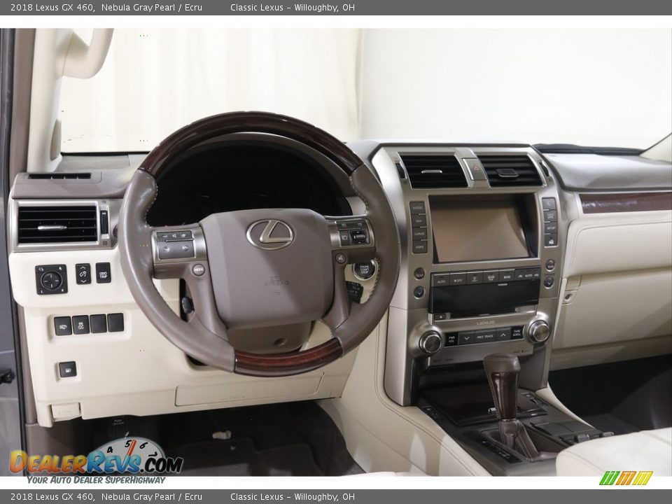 2018 Lexus GX 460 Nebula Gray Pearl / Ecru Photo #6