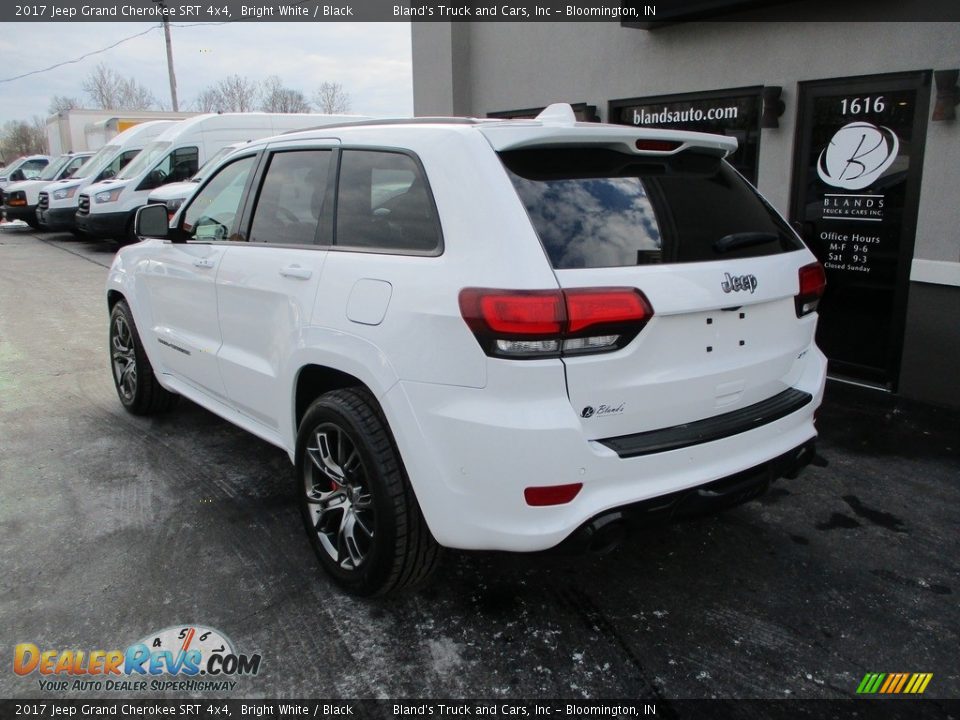 2017 Jeep Grand Cherokee SRT 4x4 Bright White / Black Photo #3