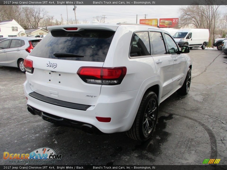 2017 Jeep Grand Cherokee SRT 4x4 Bright White / Black Photo #4