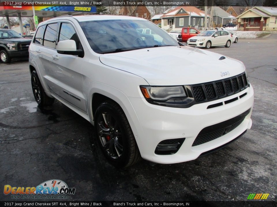 2017 Jeep Grand Cherokee SRT 4x4 Bright White / Black Photo #5