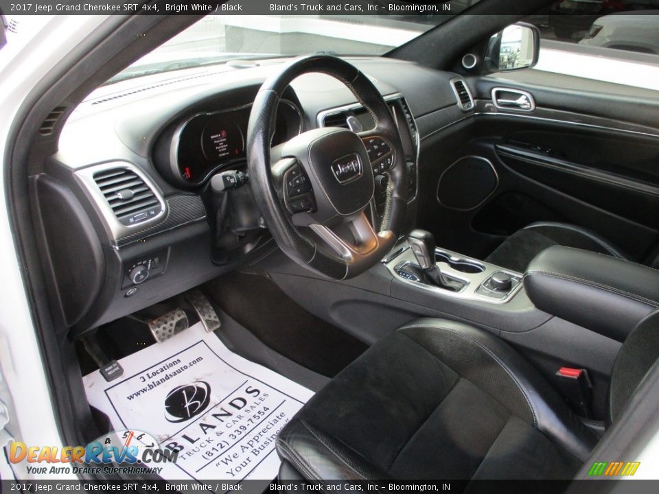 2017 Jeep Grand Cherokee SRT 4x4 Bright White / Black Photo #6