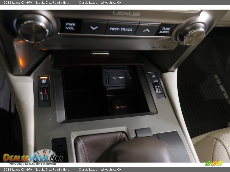 2018 Lexus GX 460 Nebula Gray Pearl / Ecru Photo #20