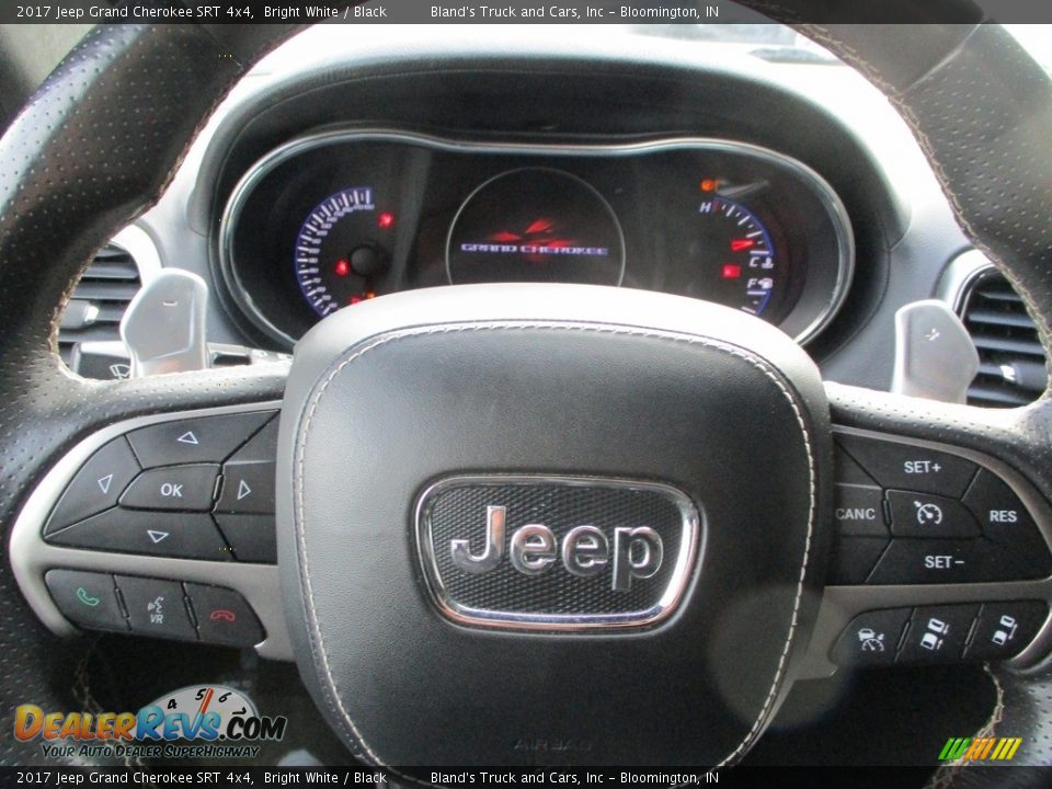 2017 Jeep Grand Cherokee SRT 4x4 Bright White / Black Photo #14